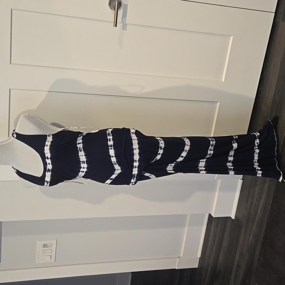Young Fabulous &Broke maxi ruched dress